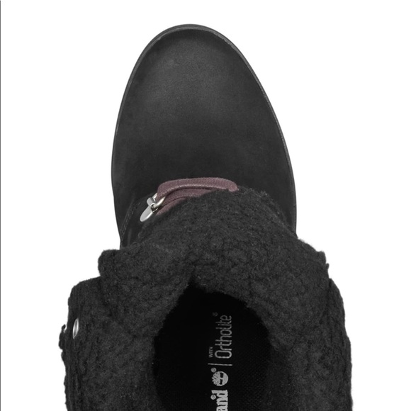 TIMBERLAND WOMEN'S CAMDALE FOLD-DOWN BOOTS - Picture 6 of 8